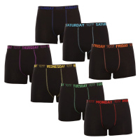 7PACK pánské boxerky Lee Cooper černé (LCUBOX7P0110-1769913)