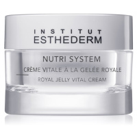 Institut Esthederm Nutri System Royal Jelly Vital Cream výživný krém s mateří kašičkou 50 ml