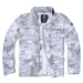 Brandit Bunda Britannia Winter Jacket blizzard camo