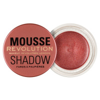 Revolution Oční stíny Mousse Shadow 4 g Amber Bronze