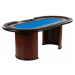 Tuin Royal Flush 32445 XXL pokerový stůl, 213 x 106 x 75cm, modrá