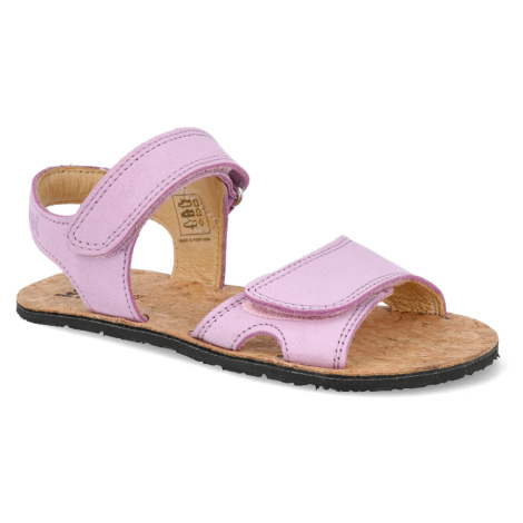 Barefoot sandálky Koel - Ashley Napa Lavandel fialové Koel4kids