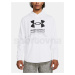 Mikina Under Armour UA Rival Terry Graphic Hood-WHT X