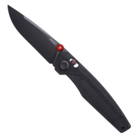 Zavírací nůž EDC A200 ANV® – Černá čepel - DLC, Černá
