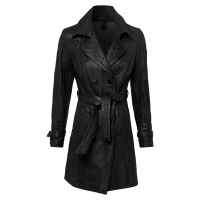 jiná značka GIPSY »Taresa« kožený kabát* Barva: Černá, EU