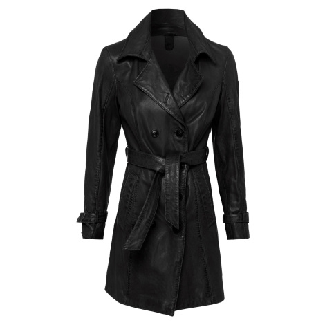 jiná značka GIPSY »Taresa« kožený kabát* Barva: Černá, EU