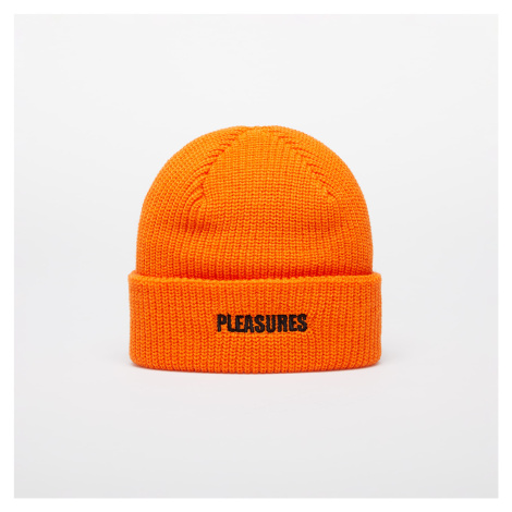 PLEASURES Everyday Beanie Orange