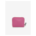 Tmavě růžová dámská malá peněženka KARL LAGERFELD