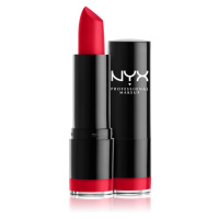 NYX Professional Makeup Extra Creamy Round Lipstick krémová rtěnka odstín Chaos 4 g