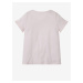 Světle růžové holčičí tričko Tom Tailor