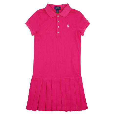 Polo Ralph Lauren SSPLTPOLODRS-DRESSES-DAY DRESS Růžová
