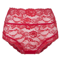 Dámské kalhotky LingaDore 1400B-2 High brief Červená