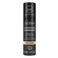 GOSH COPENHAGEN Chameleon Foundation lehký tónující make-up - 002Light 30 ml