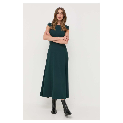 Šaty Ivy Oak zelená barva, maxi IVY & OAK