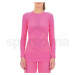 UYN Lady Resilyon UW Shirt LG SL Round Neck W U100291P419 - magenta/pink