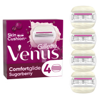 GILLETTE VENUS ComfortGlide Sugarberry plus Olay hlavice holicího strojku 4 ks