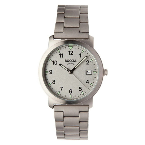 Boccia Titanium Analogové hodinky 3630-02
