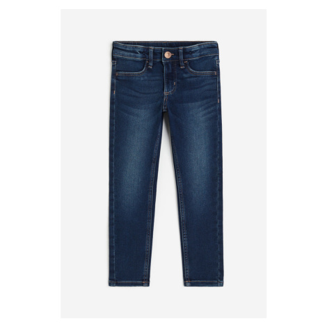 H & M - Super Soft Skinny Fit Jeans - modrá H&M