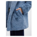 Modrý dámský kabát ORSAY