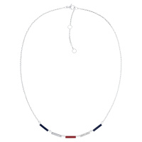 Tommy Hilfiger Stylový dámský náhrdelník z oceli Layered 2780804