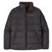 Pánská péřová bunda Patagonia Reversible Silent Down Jacket