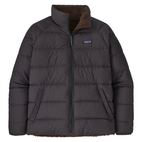 Pánská péřová bunda Patagonia Reversible Silent Down Jacket