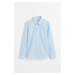H & M - Košile easy-iron - modrá