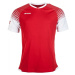 Lotto OMEGA TEE Dětské sportovní triko, červená, velikost