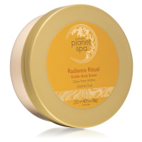Avon Planet Spa Radiance Ritual tělové máslo s hydratačním a zklidňujícím účinkem 200 ml