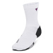 Dámské ponožky UNDER ARMOUR 1 PACK-UA PRJ Rock AD Playmaker Mid-WHT