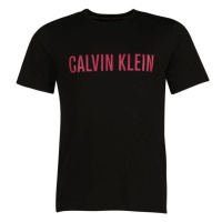 Calvin Klein S/S CREW NECK Pánské tričko, černá, velikost