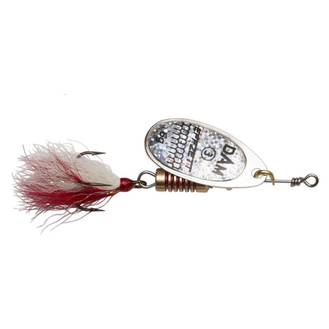 Dam třpytka effzett standard spinner dressed reflex silver - velikost 4 hmotnost 10 g