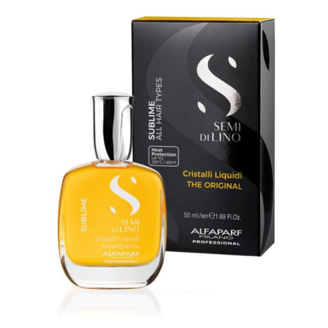 Alfaparf Milano Semi di Lino Sublime tekuté krystaly 50 ml