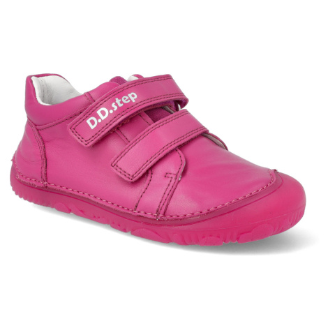 Barefoot dětské tenisky D.D.step S073-399A růžové