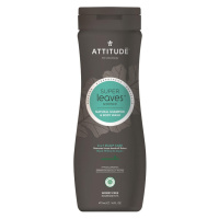 Attitude Super leaves Přírodní pánský šampón & tělové mýdlo (2v1) s detoxikačním účinkem - proti
