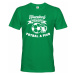 Pánské tričko s potiskem na fotbal Víkendová předpověď