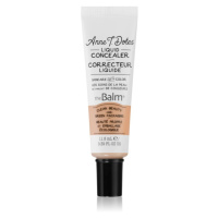 theBalm Anne T. Dotes® Liquid Concealer tekutý korektor pro plné krytí odstín #26 Medium 11,8 ml