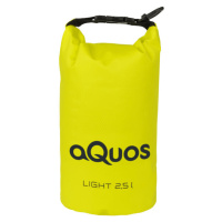 AQUOS LT DRY BAG 2,5L Vodotěsný vak s kapsou na mobil, žlutá, velikost