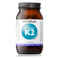 Viridian Vitamin K2 90 kapslí