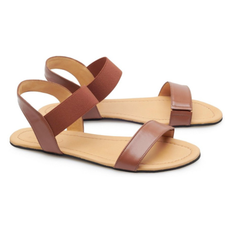 Barefoot sandály ZAQQ - SLIQ Cognac