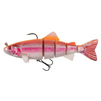 Fox rage gumová nástraha realistic replicant golden trout jointed - 14 cm 50 g
