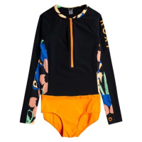 Roxy HEATER ONESIE SHORTY Dámské body do vody, černá, velikost