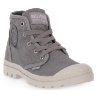 Palladium PAMPA HI GRAY FLANNEL Šedá