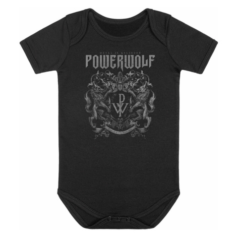 Dětské body dětské Powerwolf - - METAL-KIDS - 583.30.8.999