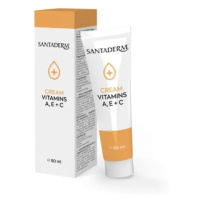 Santaderm krém s vitaminy A+E+C 50 ml
