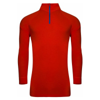 Pánské prádlo - triko Alpine Pro GENET 2 - červeno-oranžová