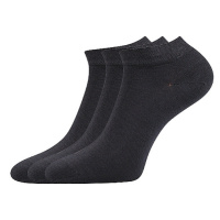 LONKA® ponožky Esi tmavě šedá 3 pár 113423