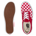 Vans Era Checkerboard Racing Red