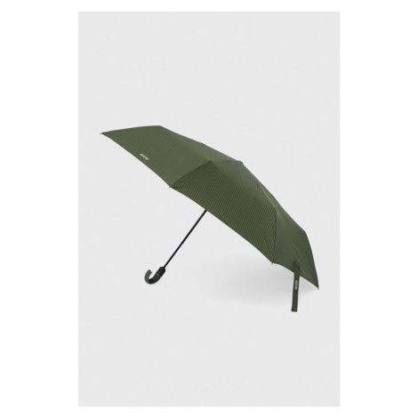 Deštník Moschino zelená barva, 8509 TOPLESSA