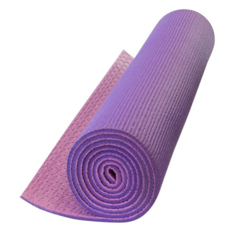 Podložka Yate Yoga Mat dvouvrstvá Barva: tmavě fialová/růžová